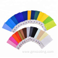 Customized leather effect wholesale powder coating paint